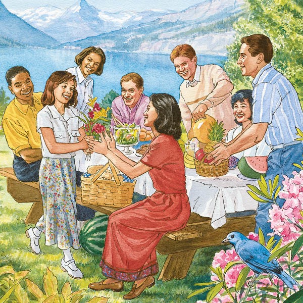 คุณ​สามารถ​เป็น​มิตร​ของ​พระเจ้า!