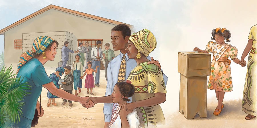 Abakaiso ba Yahwe bali ha Kyombeko ky’Obukama