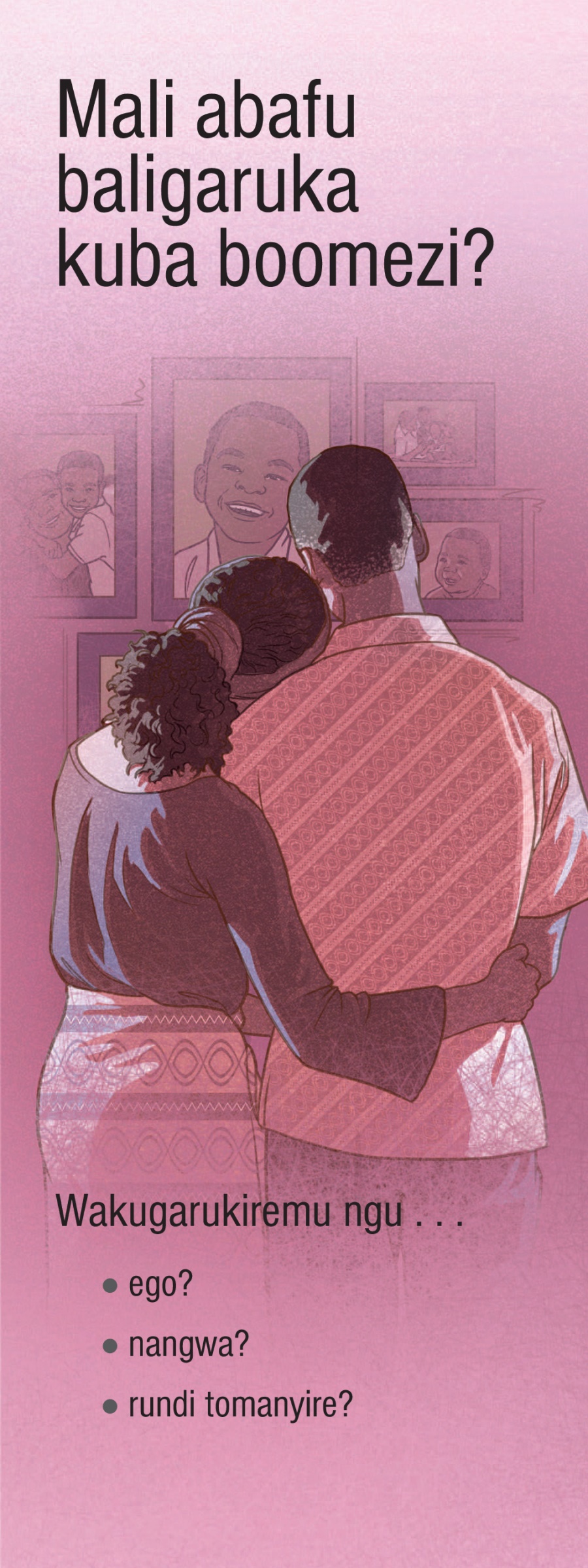 Abafu Baligaruka Kuba Bomeezi?