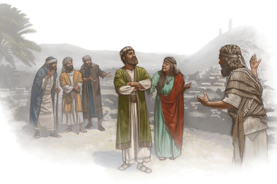 Nyina Omukama Rehoboamu n’abahi be ab’amagezi nibamuletera kwetaba omu kuramya okw’ebisuba