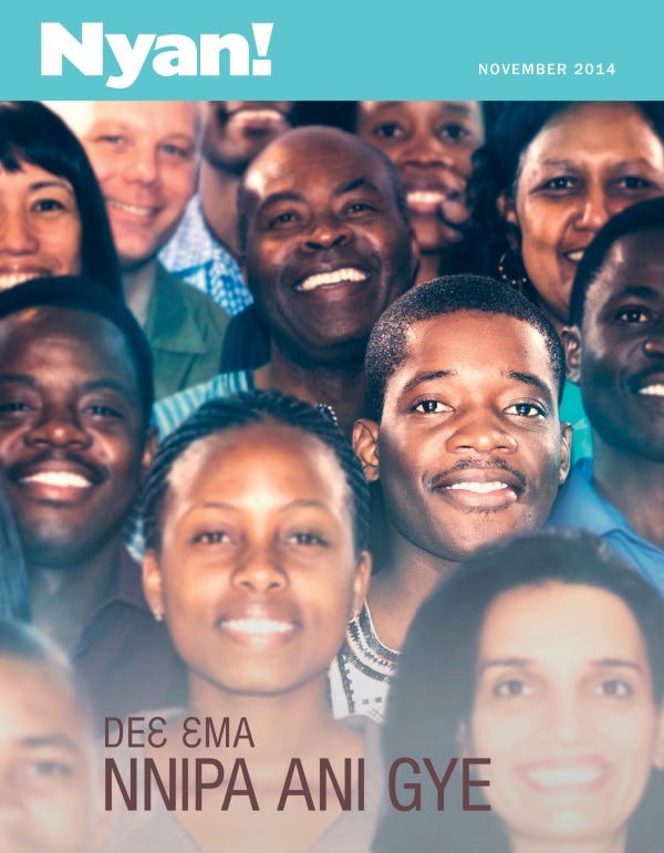 Nyan! nsɛmma nwoma akyi asɛm, November 2014 | Deɛ Ɛma Nnipa Ani Gye