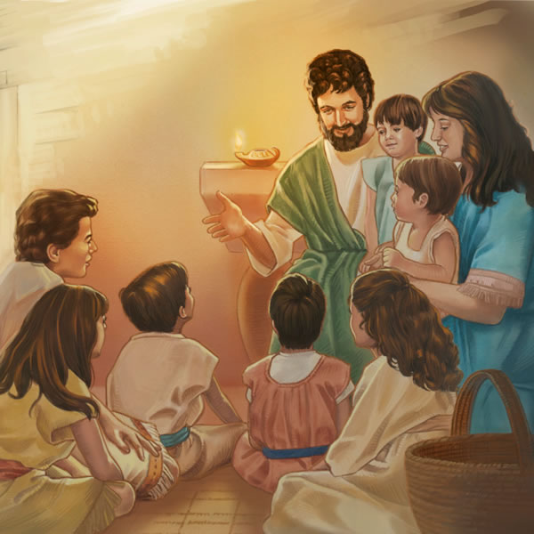 Yosef ne Maria rekyerɛ wɔn mma Onyankopɔn ho ade