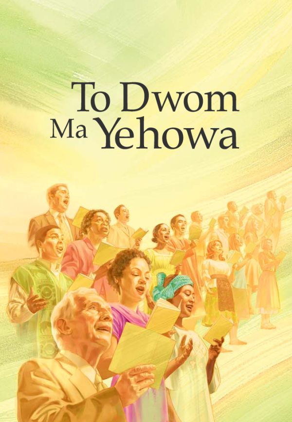 To Dwom Ma Yehowa nhoma no akyi mfonini