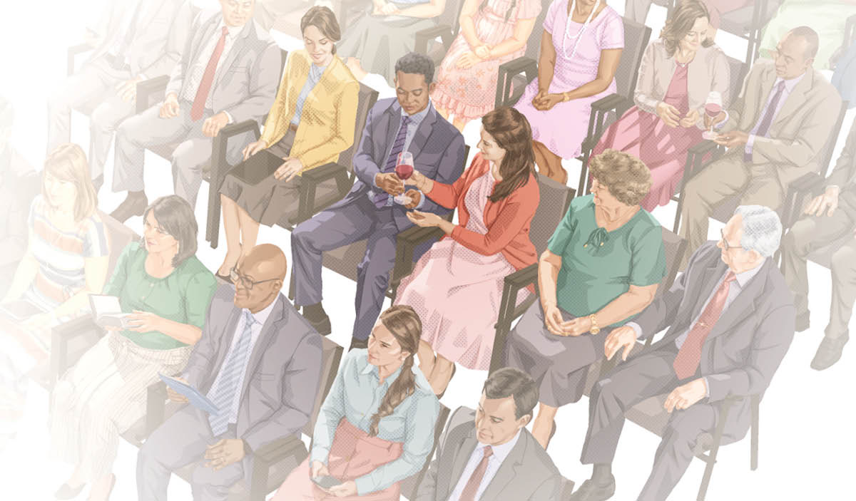 Mfoni bi a efi video a yɛato din ‘Kae Yesu Wu No’ mu. Yehowa Adansefo bi ahyiam wɔ Awurade Anwummere Aduan no ase.