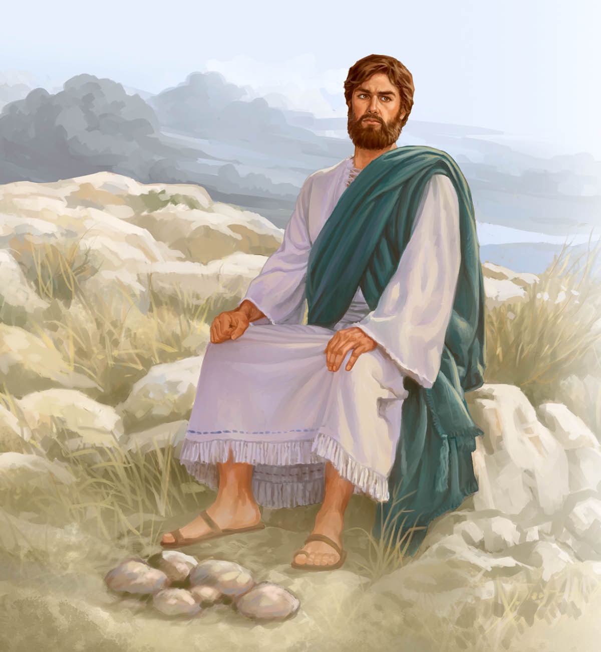 Yesu po sɛ ɔbɛdan abo paanoo