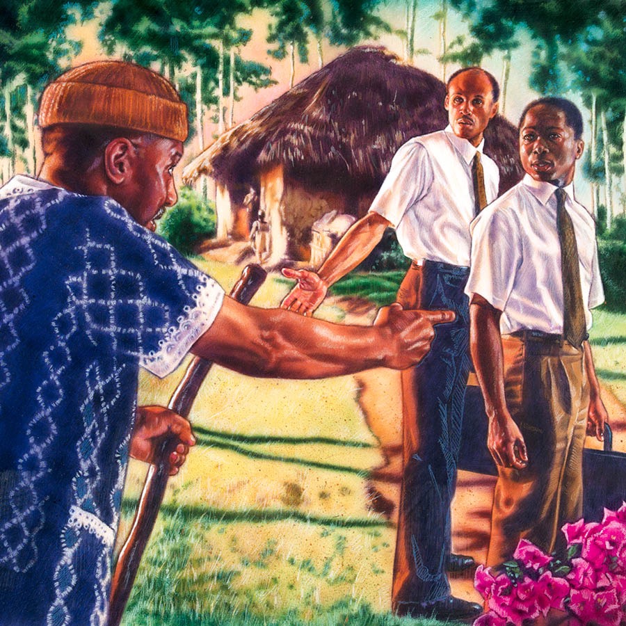 Ɔbarima bi di Yehowa Adansefo mmienu akyi; osusuw sɛ wɔn mu baako yɛ ne nua a wawu asan aba