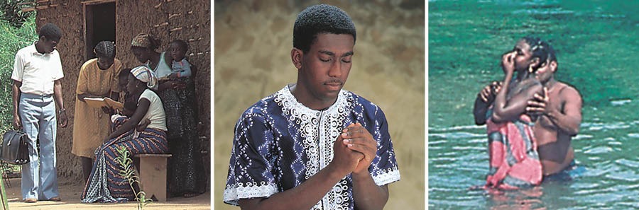 Nokware som hwehwɛ sɛ yɛka asɛm no kyerɛ afoforo, yɛbɔ Yehowa mpae, na yegye asubɔ