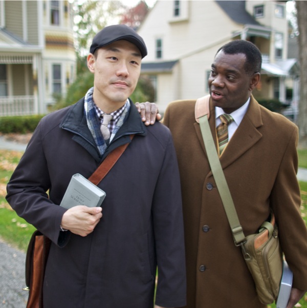 Anuanom mmarima mmienu nam asɛnka mu