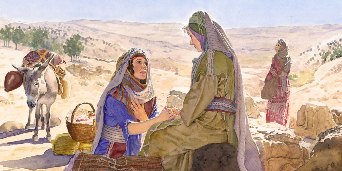 Rut bataa Naomi ho nanso Orpa de wasan n’akyi