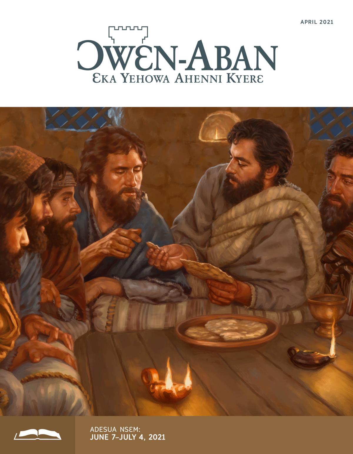 Ɔwɛn-Aban Nea Adesua Nsɛm Wom, April 2021.