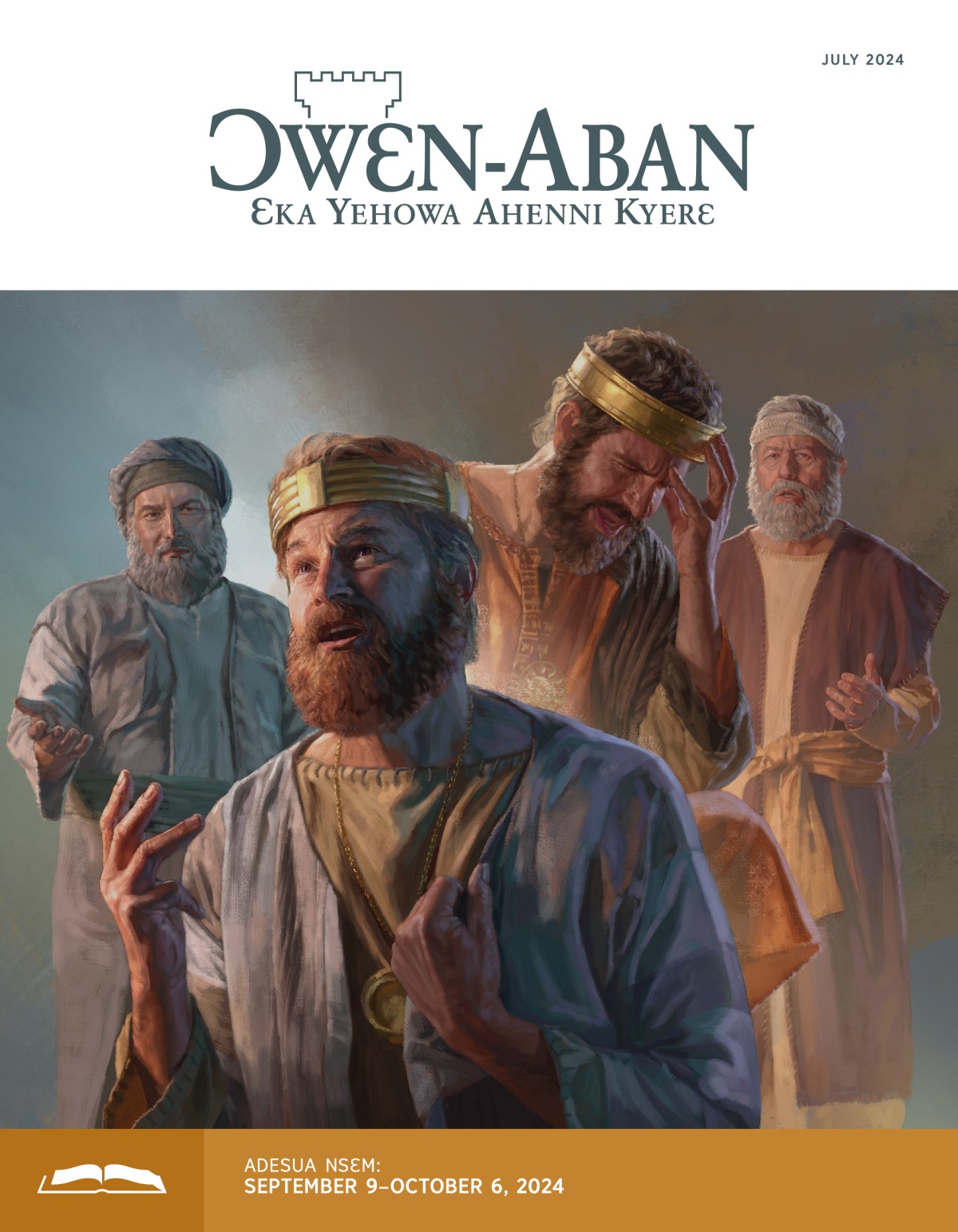 Mfoni: 1. Natan rekasa akyerɛ Ɔhene Dawid, na Dawid a wanu ne ho no rehwɛ soro. 2. Yesaia rekasa akyerɛ Ɔhene Hesekia, na Hesekia de ne nsa aso ne ti redi awerɛhow.
