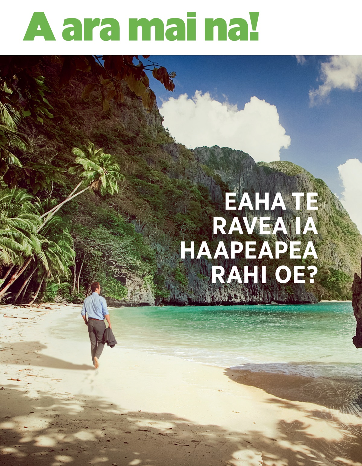 Te vea A ara mai na! No 1 2020 | Eaha te ravea ia haapeapea rahi oe?