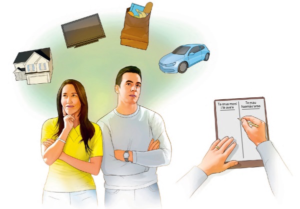 Te feruri ra na hoa i ta raua mau haamâuˈaraa