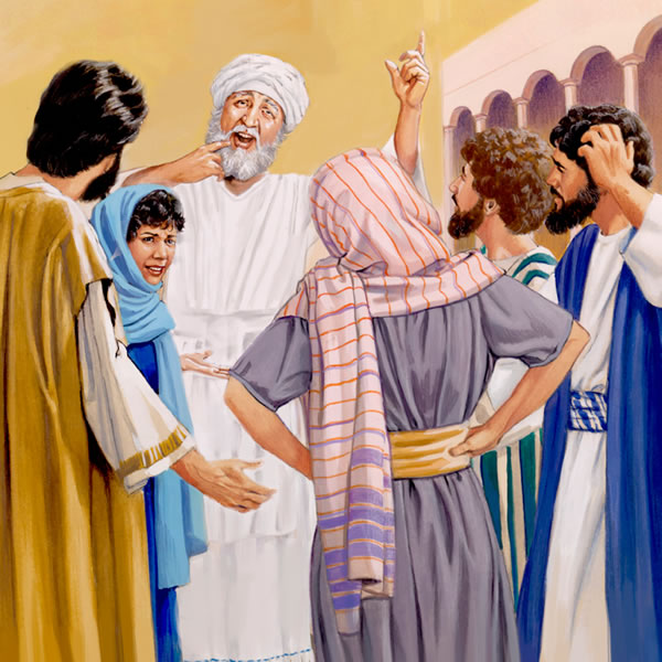 Zekaria e apǎ ra i te rima