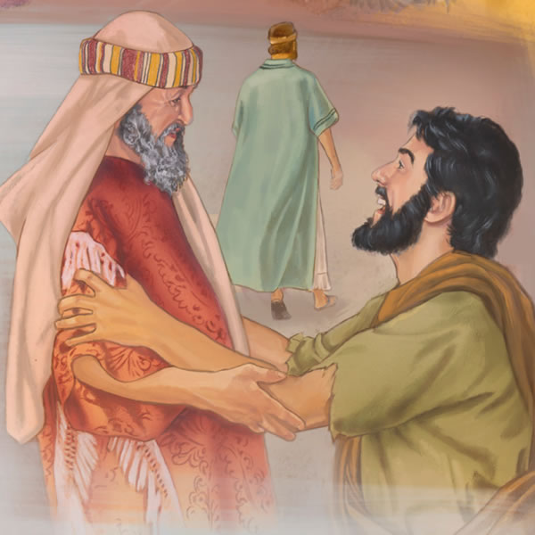 Tane tei tarahu i te moni e haamauruuru ra i te tane tei faaore i ta ˈna tarahu, a haere ê atu ai te tahi atu tane tei tarahu atoa i te moni