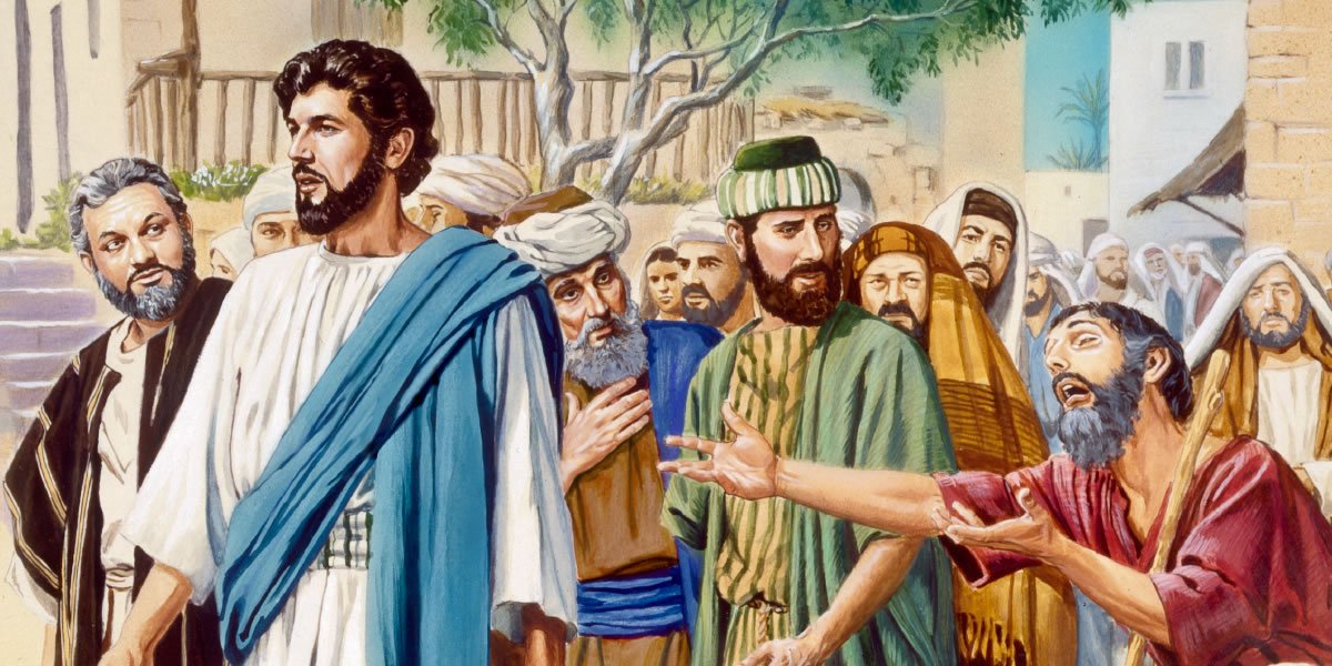 Nahoa e pee ra ia Iesu a faarue ai oia i te fare o Iaeiro