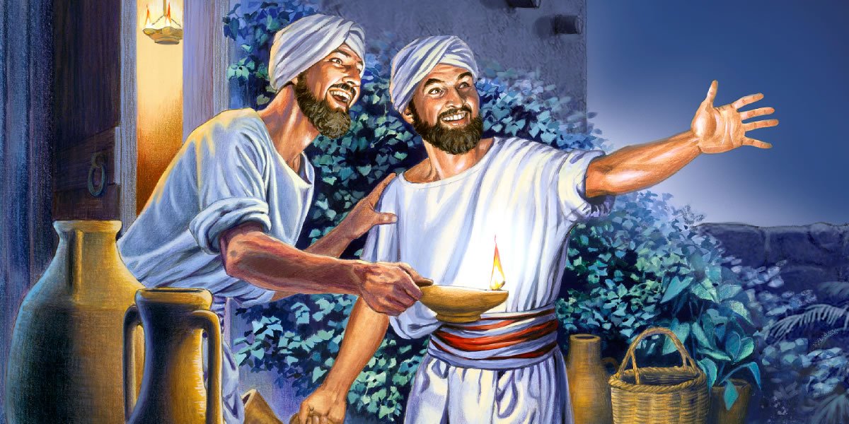 Piti tane e te mori e tiai ra i to raua fatu ia hoˈi mai