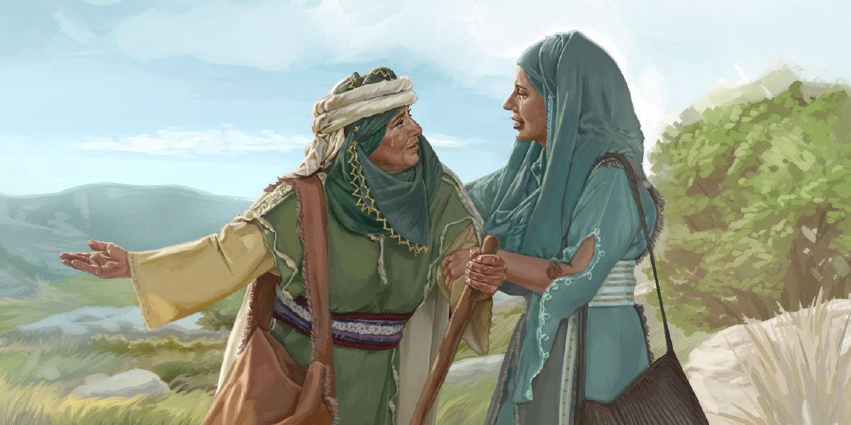 Te parau ra o Naomi ia Ruta i hoˈi i to ˈna fare