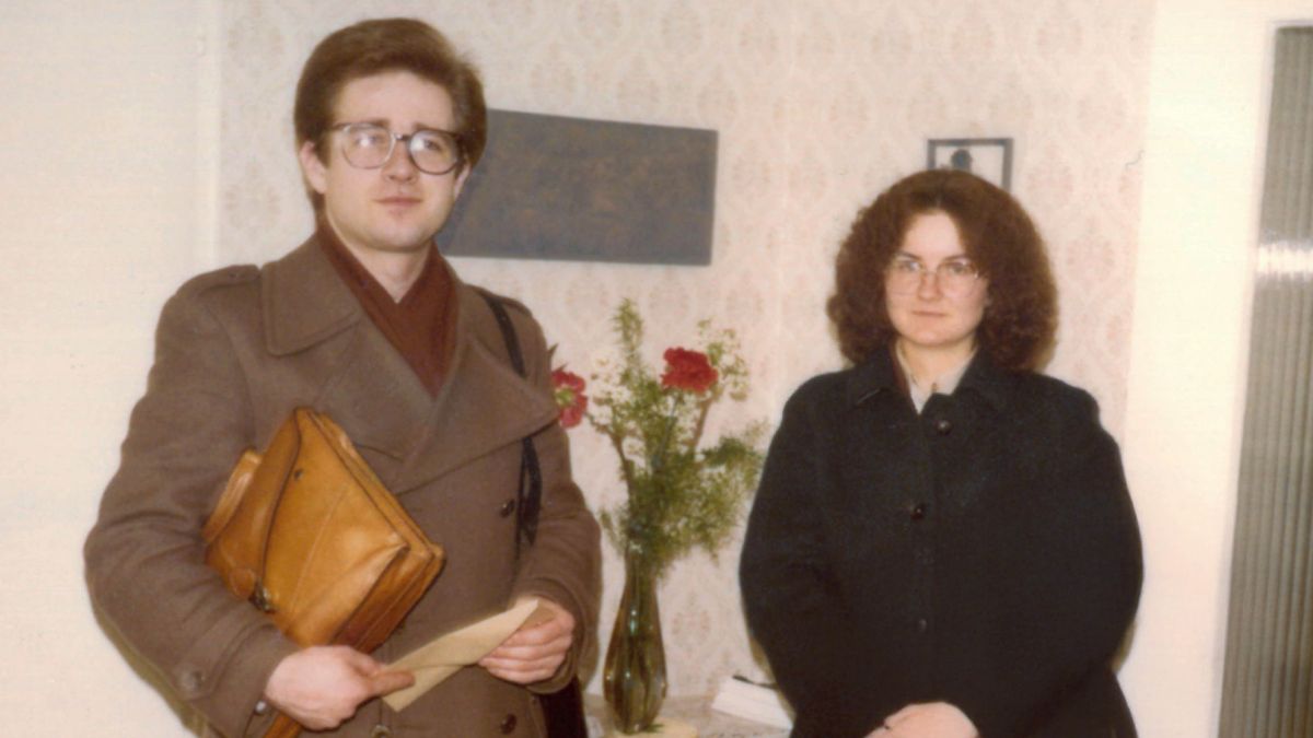 Peter e Lenka.