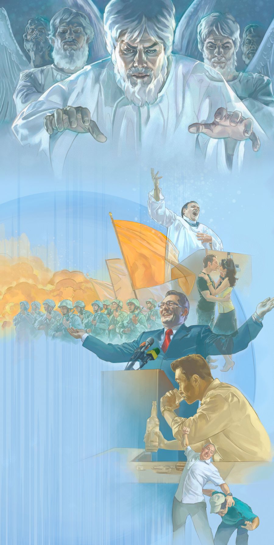 Te faaohipa ra Satani e te mau demoni mau huru raveraa no te faahema i te taata