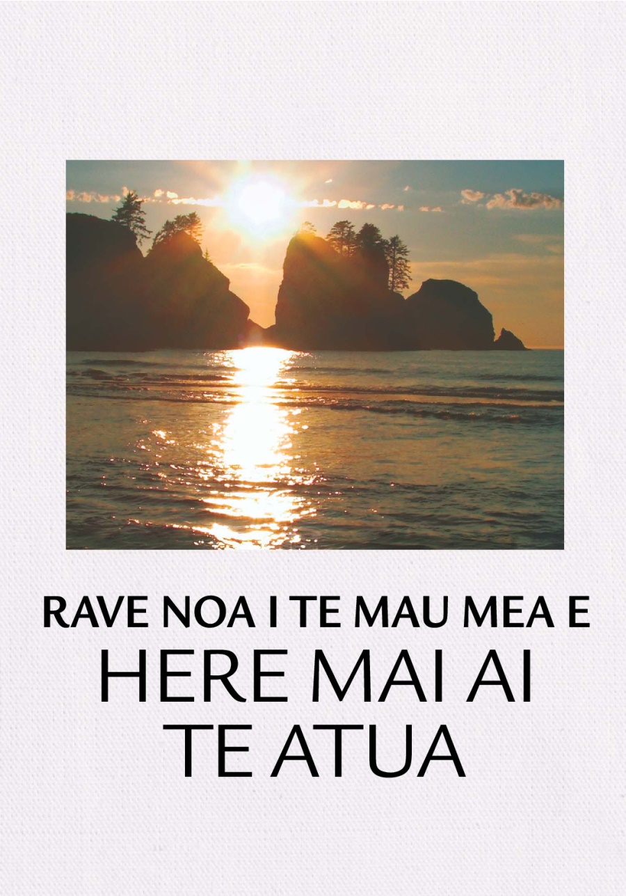 Toparaa mahana nehenehe i muri mai i te hoê motu e i nia ’‘e i te miti