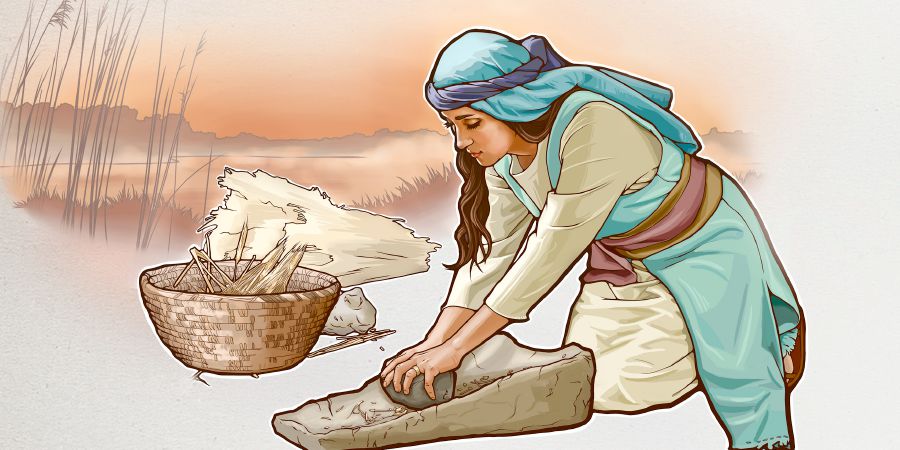 Hoê vahine i te tau tahito ra e haaperehu ra i te mau huero