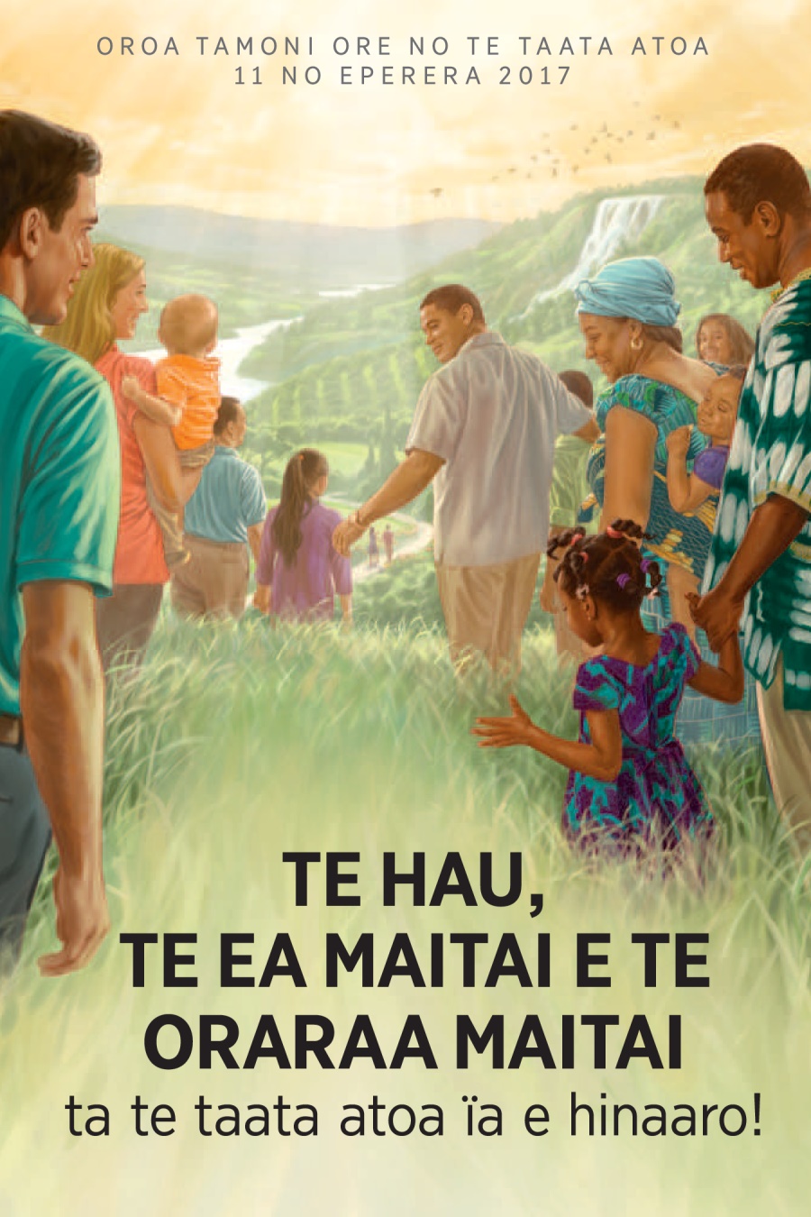 Titau-manihini-raa no te Oroa haamanaˈoraa 2017