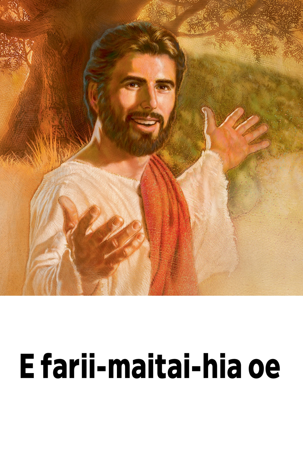 Hoê titau-manihini-raa i te Oroa haamanaˈoraa o te pohe o Iesu, ‘E farii-maitai-hia oe.’