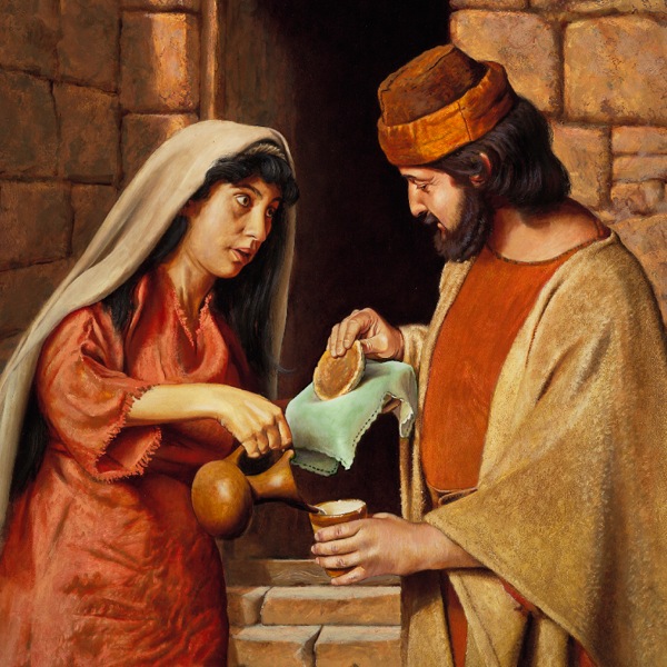 Te vahine ivi no Zarephate e faatamaa ra i te peropheta Elia