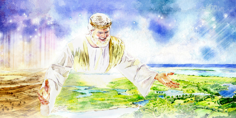 Iesu e faatere ra ei Arii no te hopoi mai i te mau haamaitairaa i nia i te fenua atoa