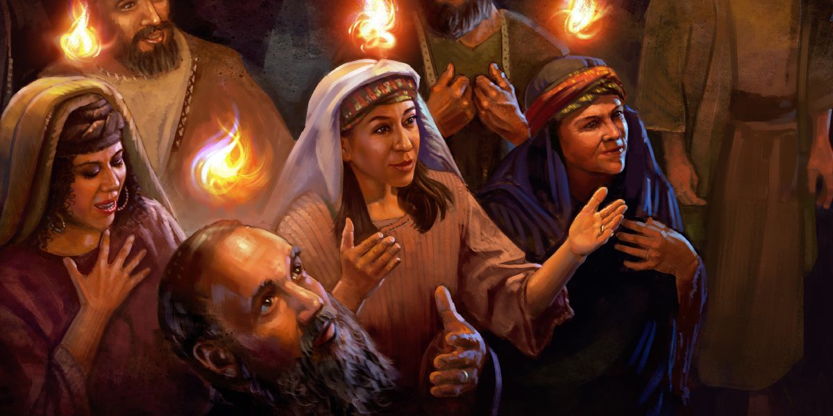 Te arero maa mai te mea ra e e ura auahi to nia i te upoo o te mau Kerisetiano faatavaihia i te Penetekose 33