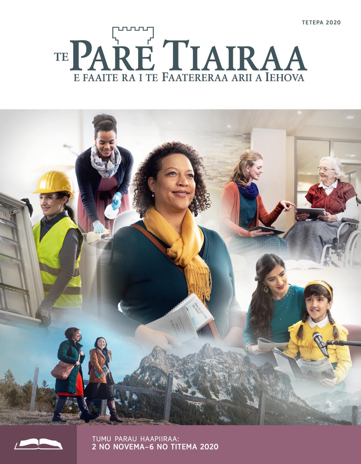 Te Pare Tiairaa neneiraa no te haapiiraa Tetepa 2020.