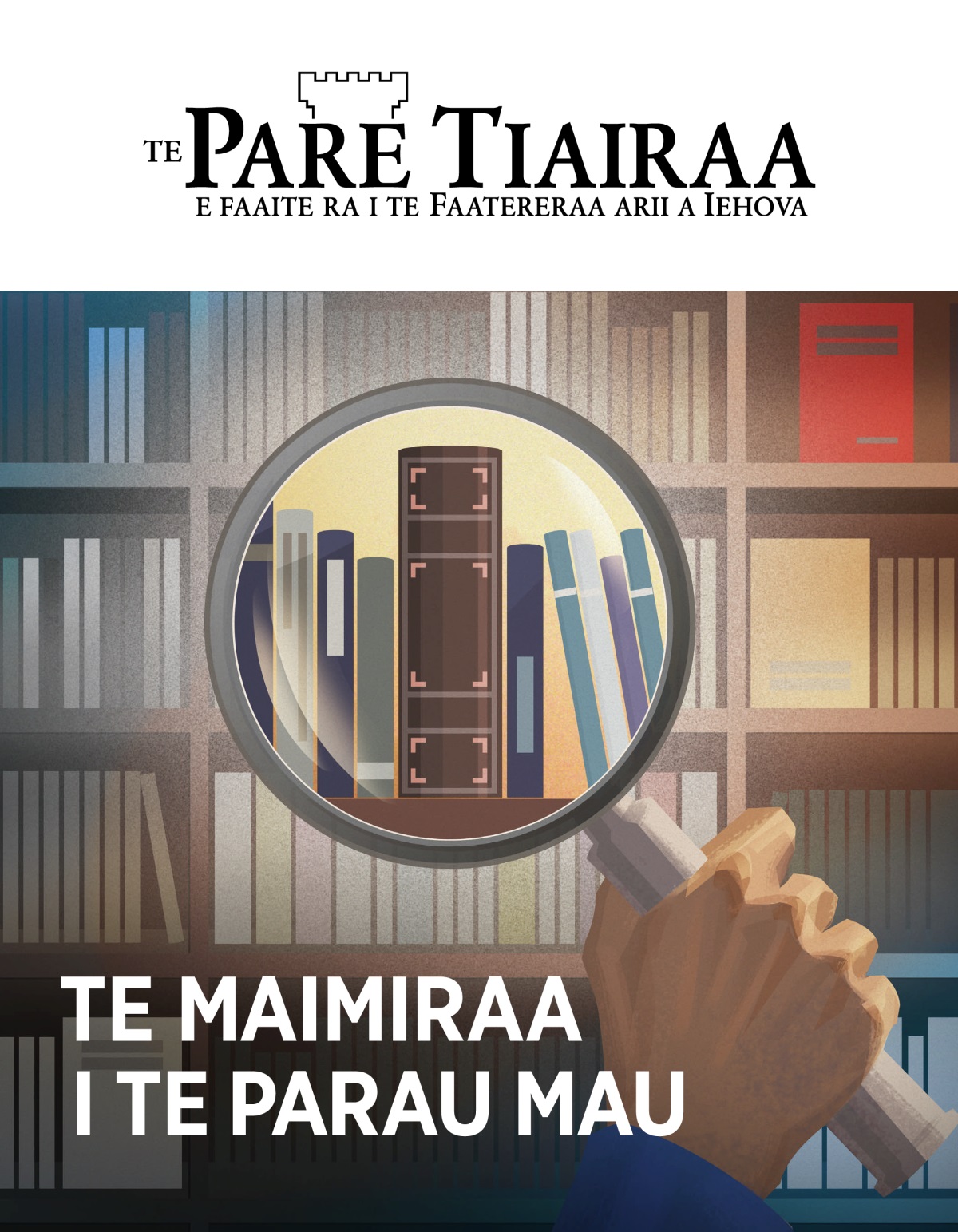 Te vea Te Pare Tiairaa, No 1, 2020 | Te maimiraa i te parau mau