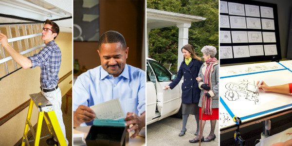 Брати і сестри смиренно й охоче виконують різні види служіння