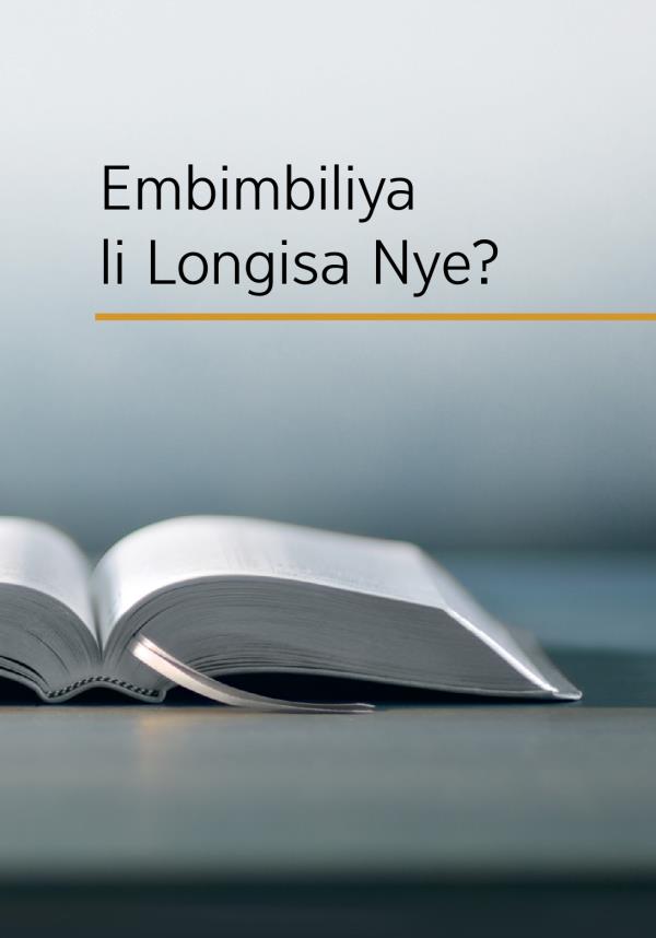 Embimbiliya limue lia yikuka kuenda osapi yelivulu “Embimbiliya Li Longisa Nye”?