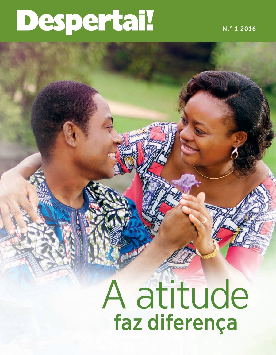 Orevista Despertai!, No. 1 2016 | Atitude Faz a Diferença!