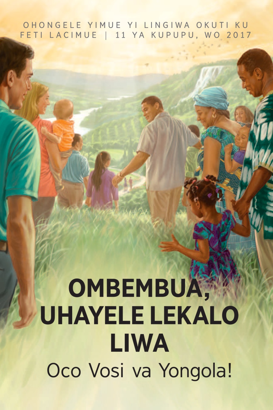 Okokanda Kelaleko Konjivaluko wo 2017