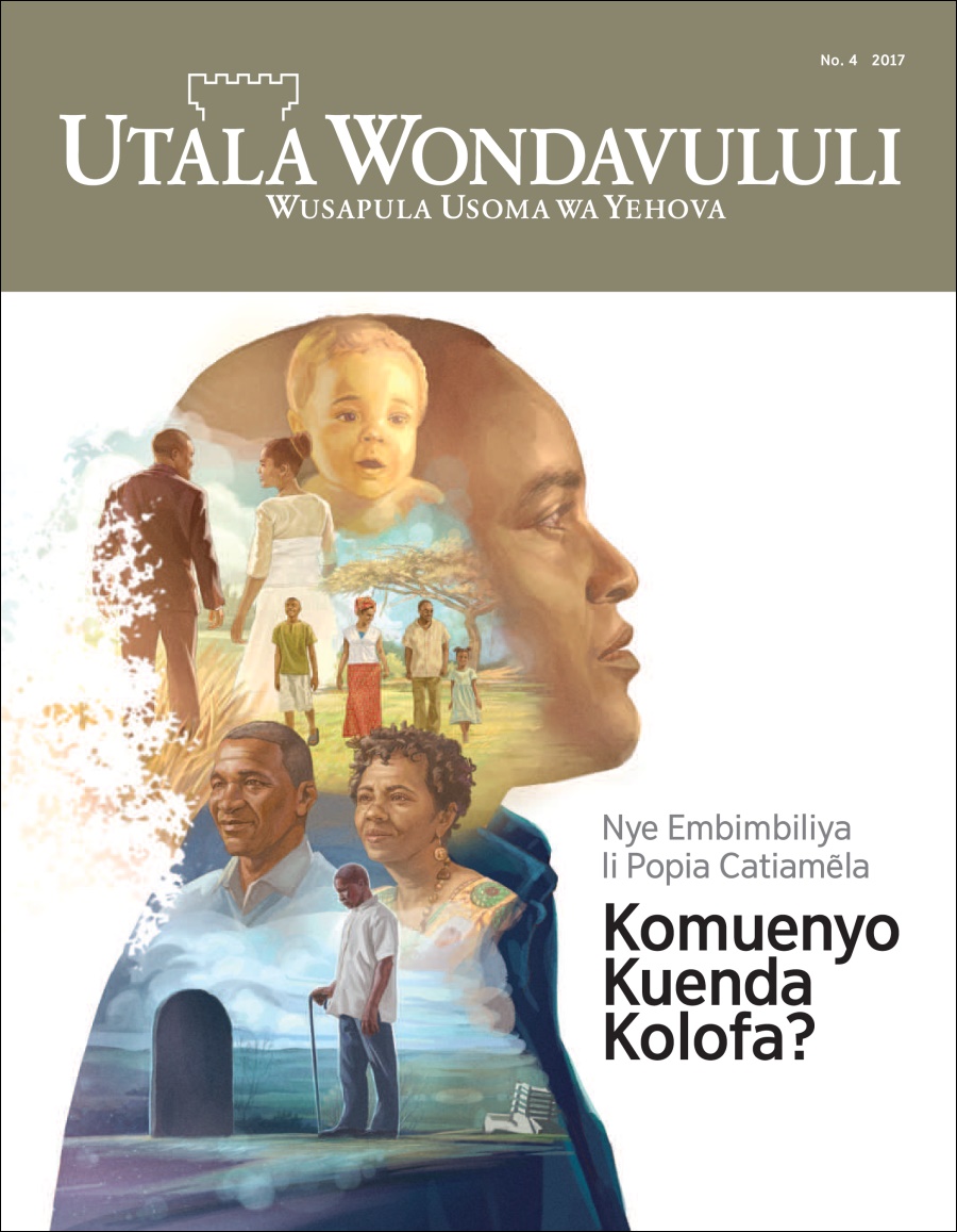 Utala Wondavululi No. 4 2017 | Nye Embimbiliya li Popia Catiamẽla Komuenyo Kuenda Kolofa?