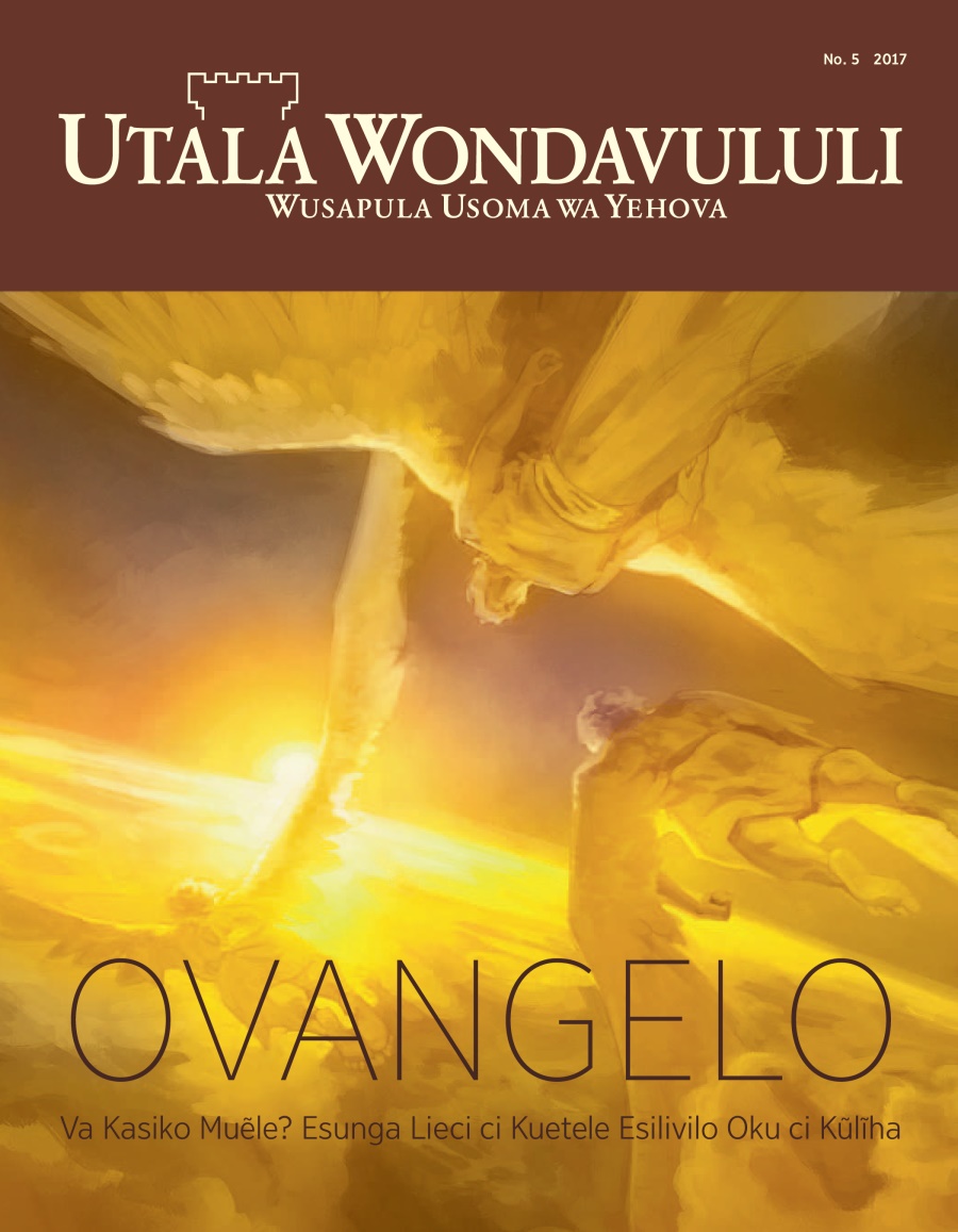 Utala Wondavululi No. 5 2017 | Ovangelo va kasiko muẽle? Esunga Lieci ci Kuetele Esilivilo Oku ci Kũlĩha