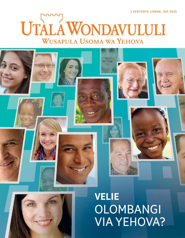 Oñoño Yorevista Yutala Wondavululi, Enyenye Linene 2015 | Velie Olombangi Via Yehova?