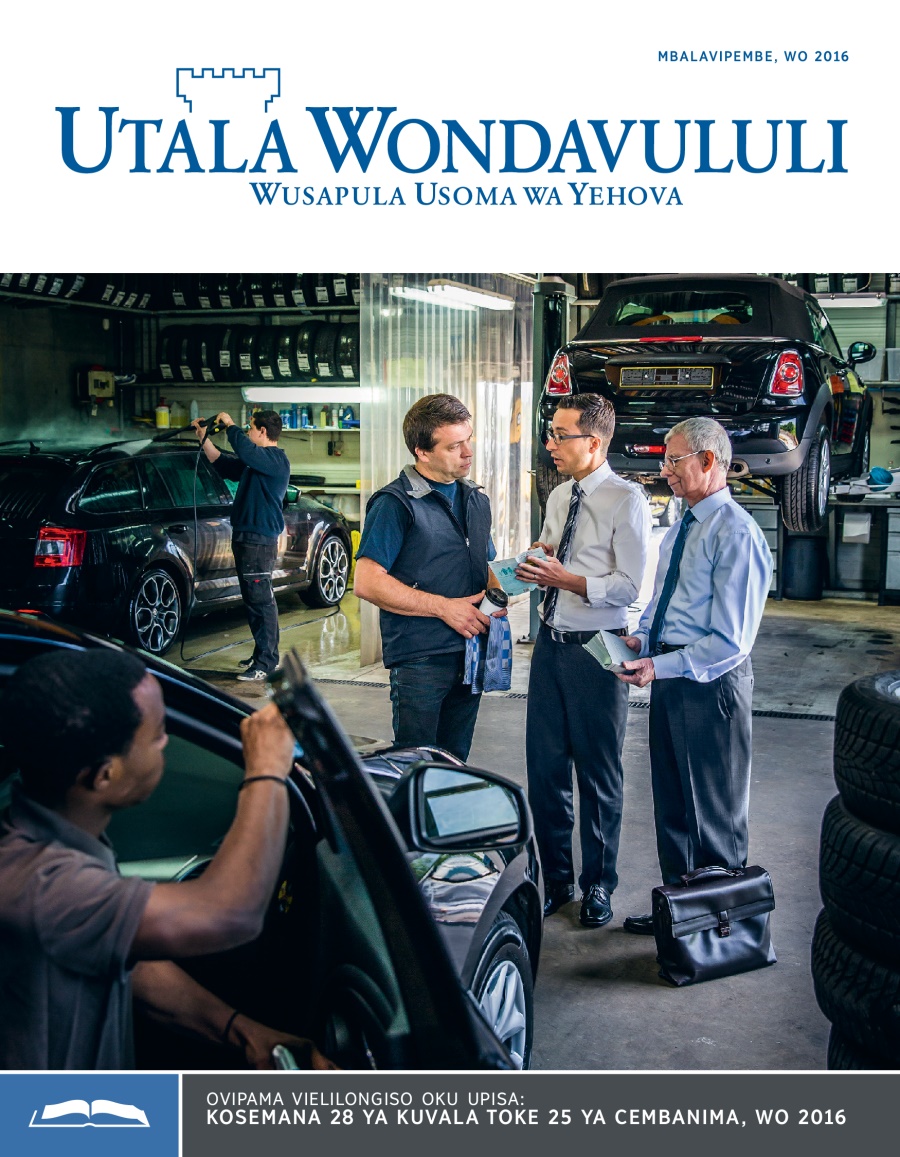 Utala Wondavululi Welilongiso wosãi ya Mbalavipembe, wo 2016