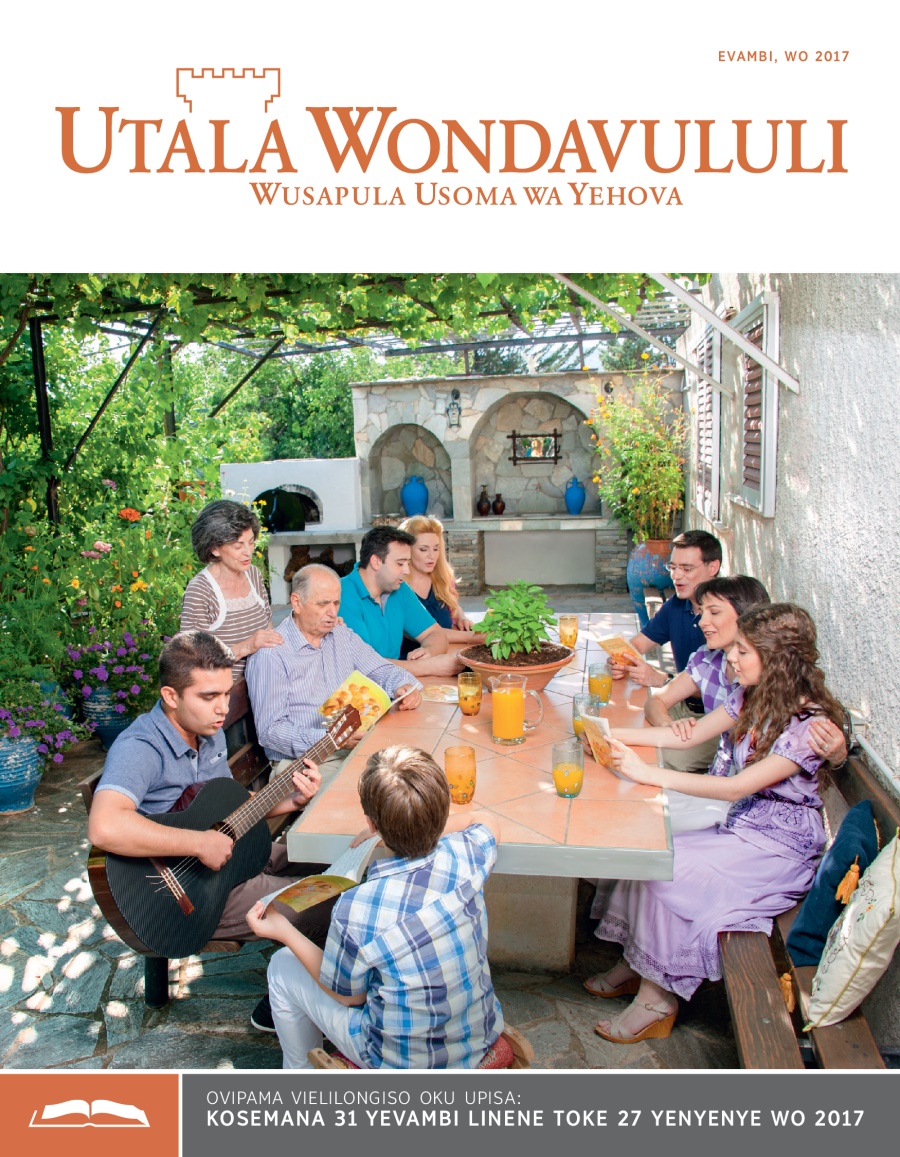 Utala Wondavululi welilongiso wosãi Yevambi wo 2017