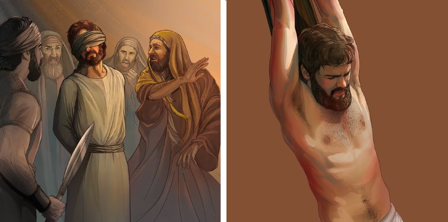 Yesu asongui va va Yudea vo likala; Yesu wa fila kuti wekangiso