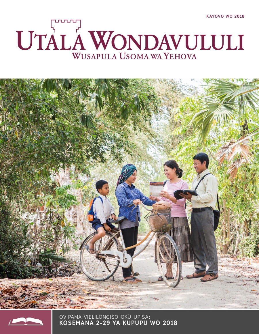 Utala Wondavululi, wa Kayovo wo 2018