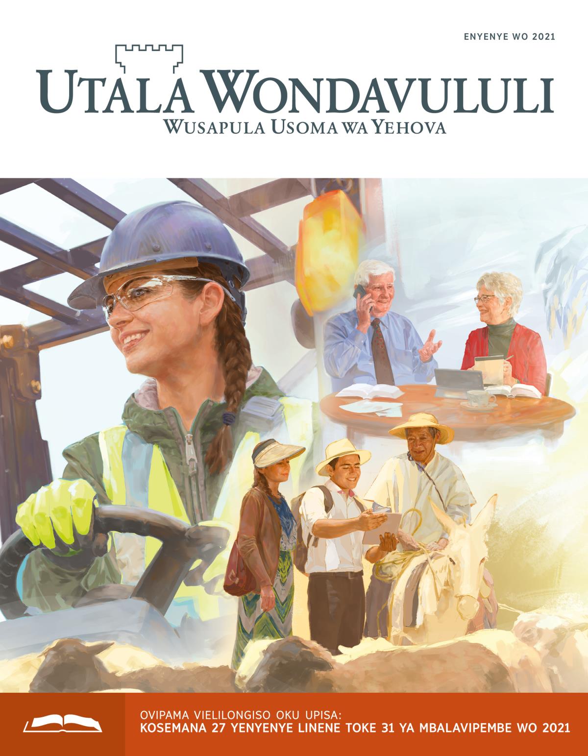 Utala Wondavululi Welilongiso, Enyenye wo 2021.