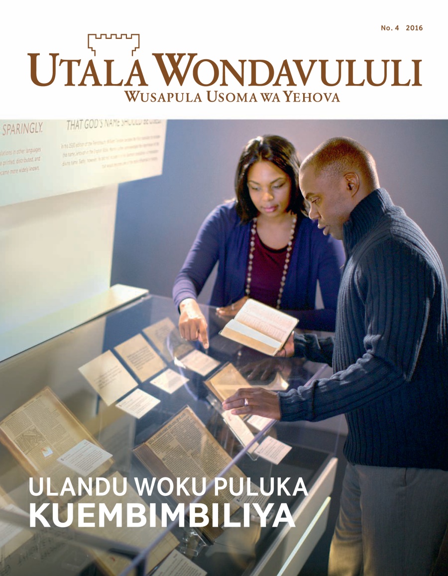 Utala Wondavululi, No. 4 2016 | Ulandu Woku Puluka Kuembimbiliya