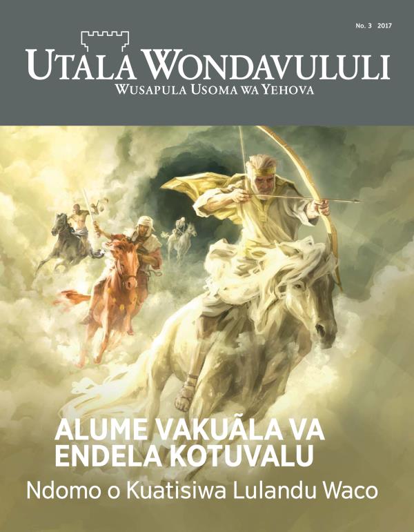 Orevista Utala Wondavululie, No. 3, 2017 | Olokavalu Vikuãla Viatukuiwa Kelivulu Liesituluilo Ndomo o Kuatisiwa Lulandu Waco