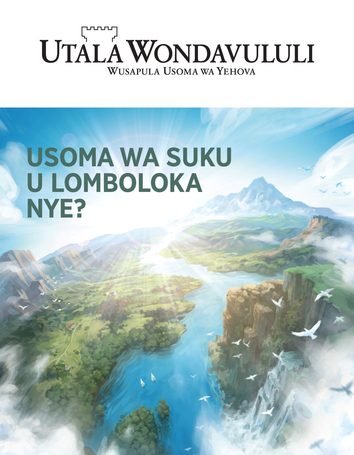 Utala Wondavululi, No. 2, 2020 | Usoma wa Suku u Lomboloka Nye?