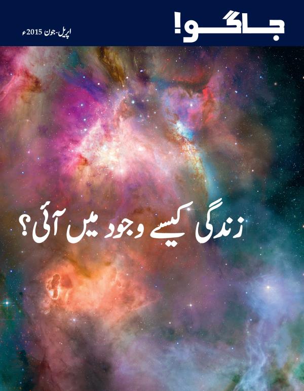 جاگو!‏ کا سِرورق—‏اپریل-‏جون 2015ء | زندگی کیسے وجود میں آئی؟‏