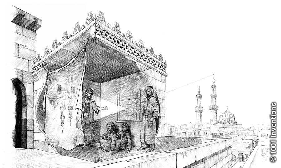 اِبتدائی کیمرہ